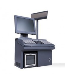 POS система CITAQ S8 Комплект с чековым принтером, монитором, клавиатурой и считывателем.
